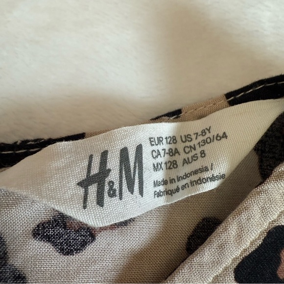H&M Leopard Print Casual Dress for Kids - Picture 12 of 13
